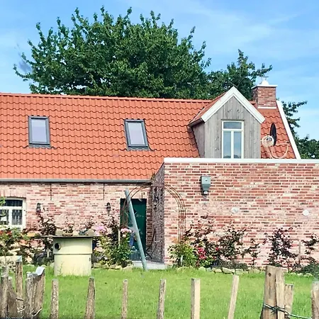Villa Haus Deichkind Krummhörn Exterior foto